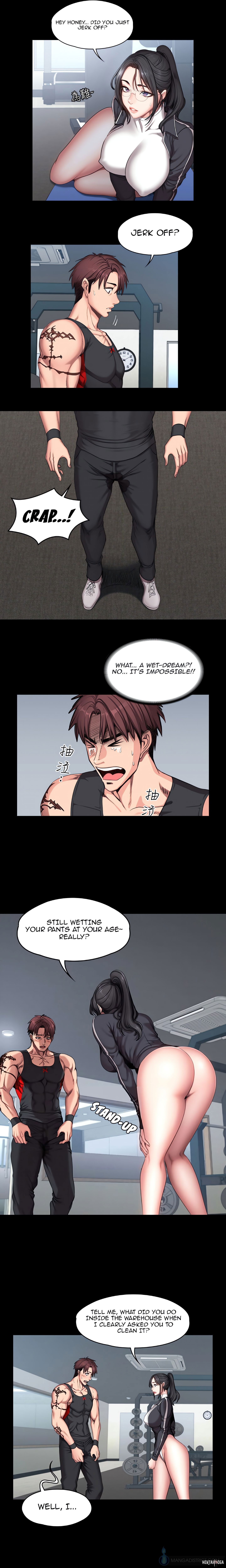 Fitness Uncensored Chapter 53 - Trang 3