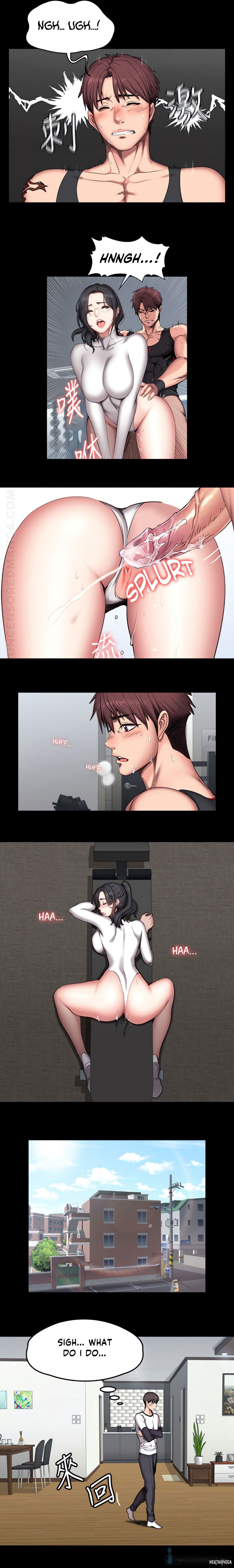 Fitness Uncensored Chapter 54 - Trang 9