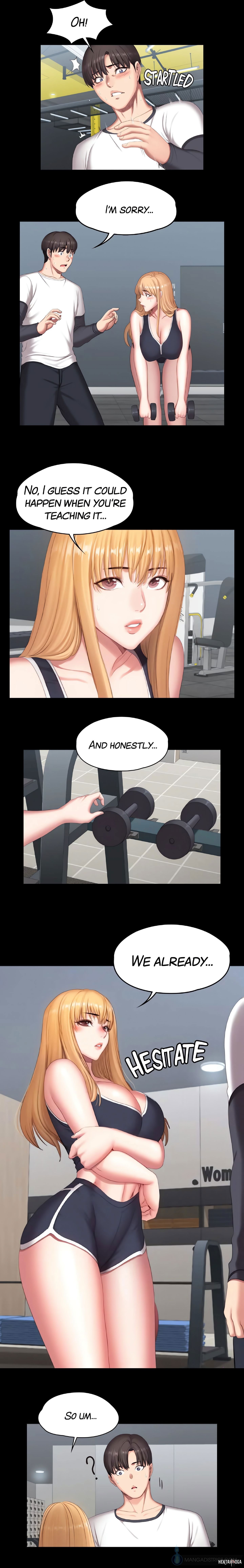 Fitness Uncensored Chapter 74 - Page 11