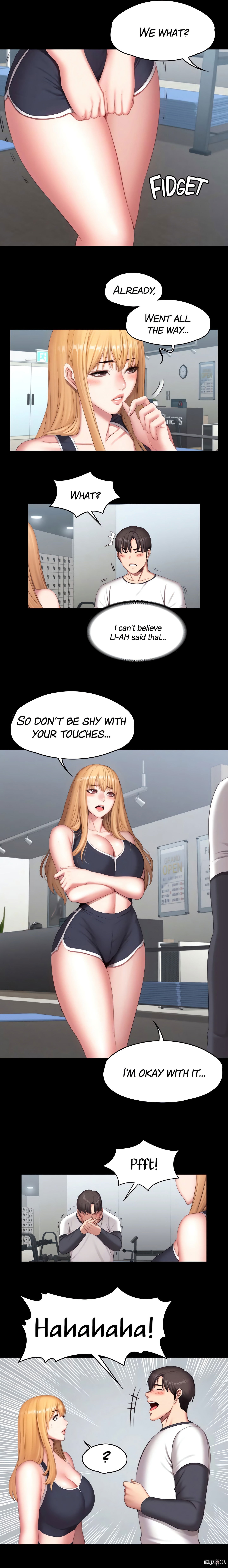 Fitness Uncensored Chapter 74 - Page 12