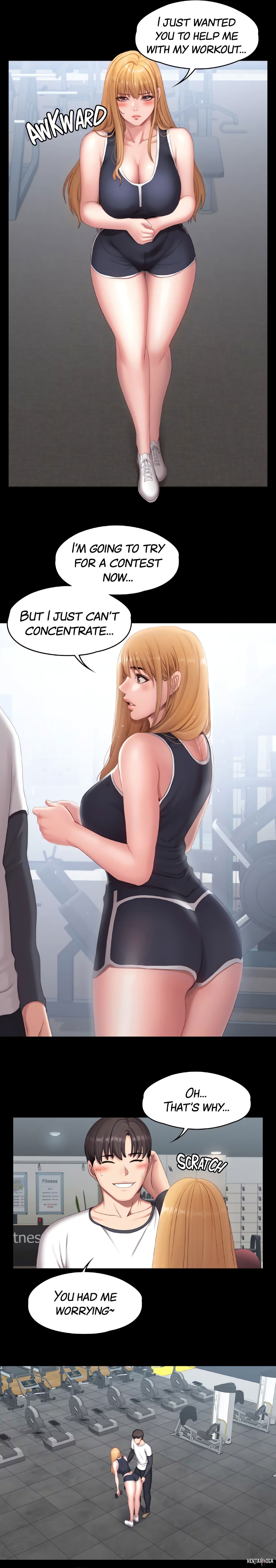 Fitness Uncensored Chapter 74 - Page 8