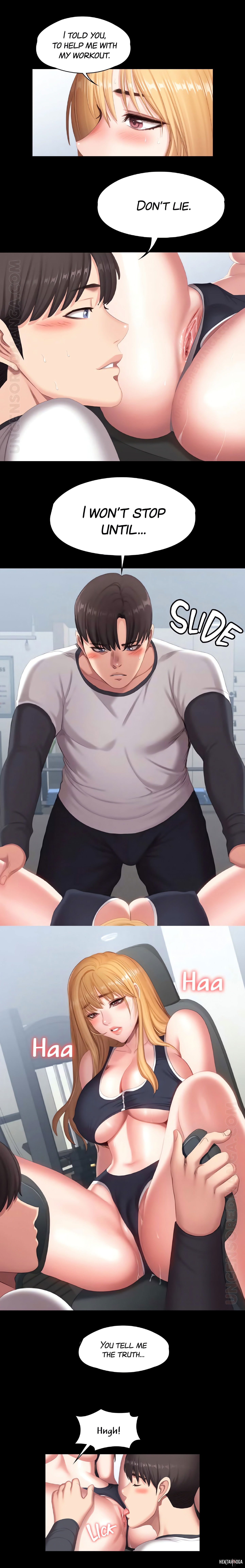 Fitness Uncensored Chapter 75 - Trang 10