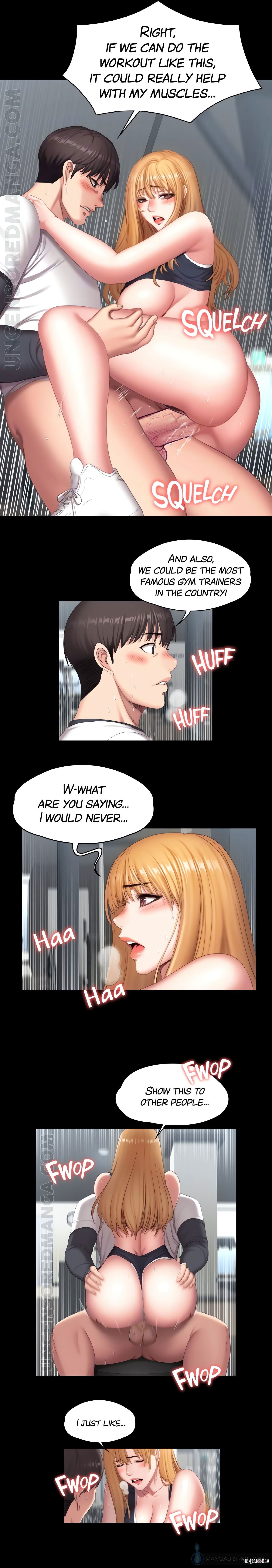 Fitness Uncensored Chapter 76 - Trang 9