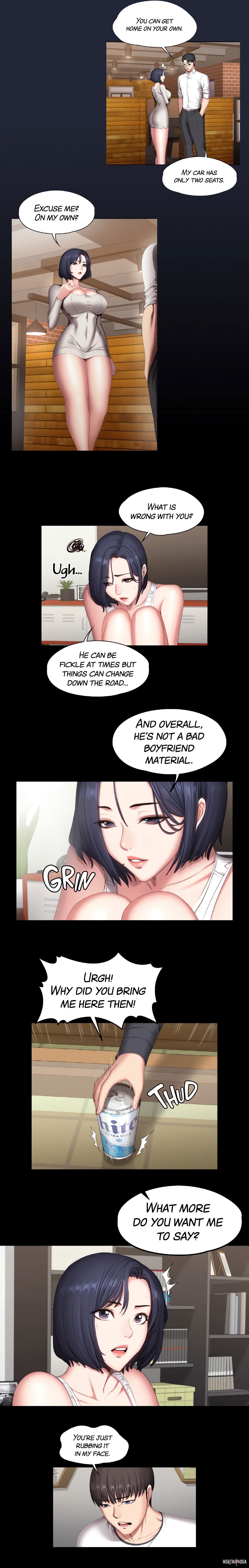 Fitness Uncensored Chapter 81 - Page 10