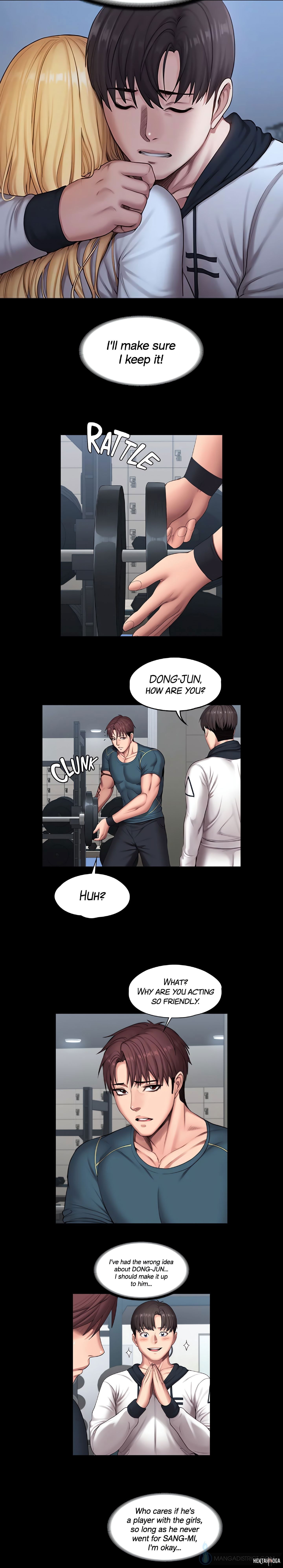 Fitness Uncensored Chapter 88 - Page 3