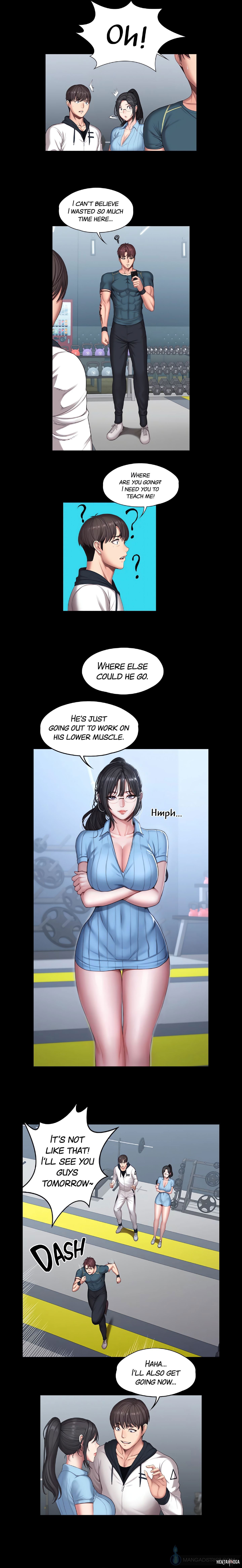 Fitness Uncensored Chapter 88 - Page 7