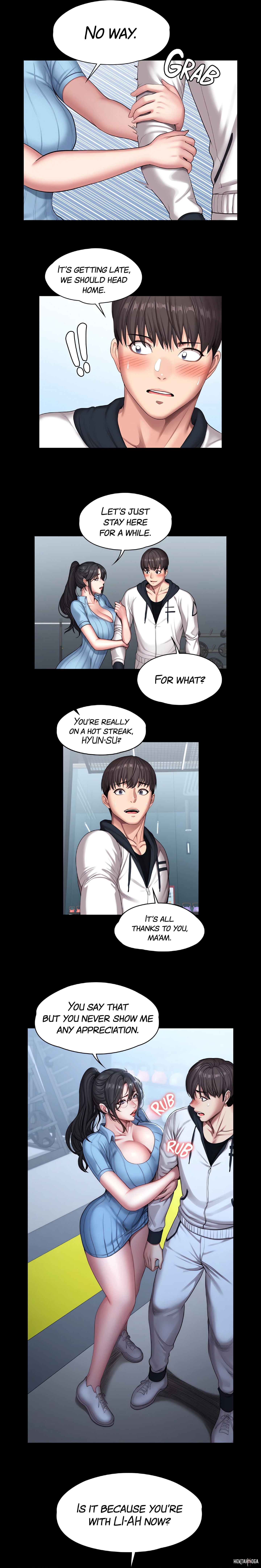 Fitness Uncensored Chapter 88 - Page 8