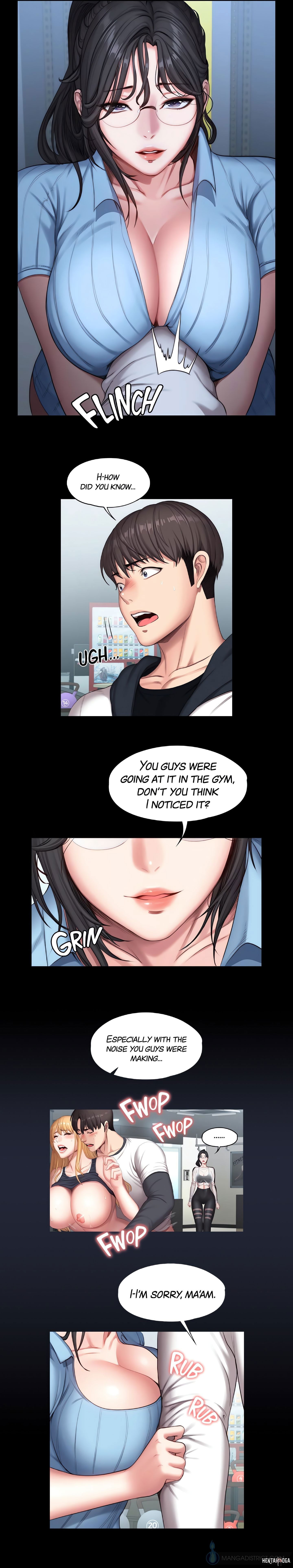 Fitness Uncensored Chapter 88 - Page 9