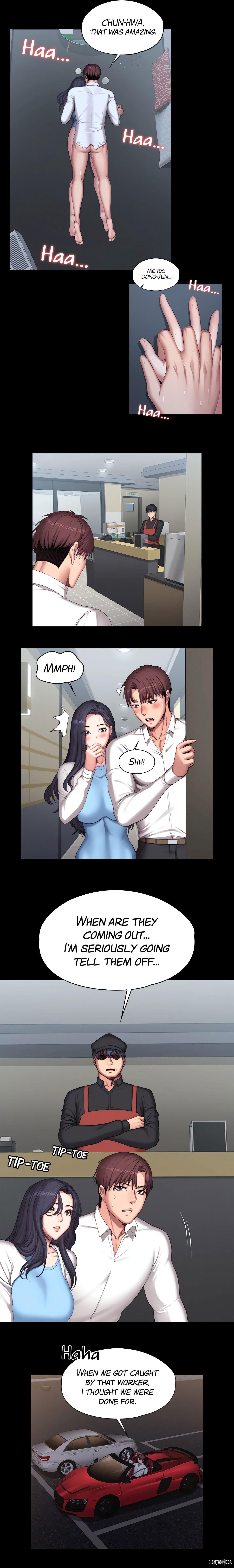 Fitness Uncensored Chapter 91 - Trang 14