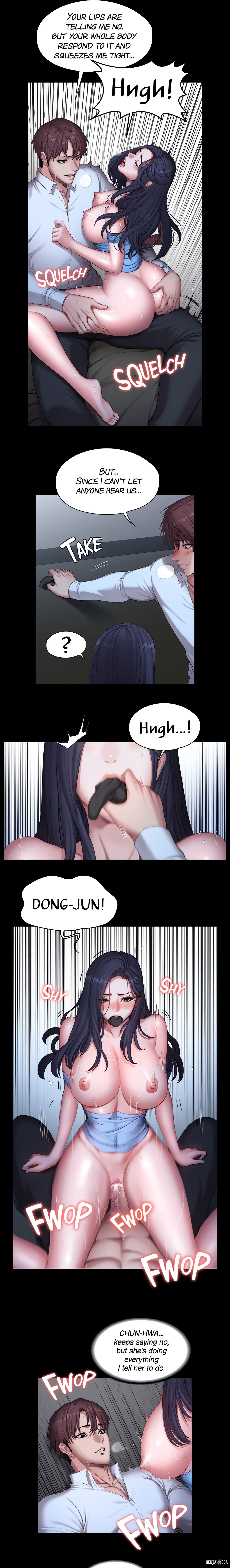 Fitness Uncensored Chapter 91 - Trang 8