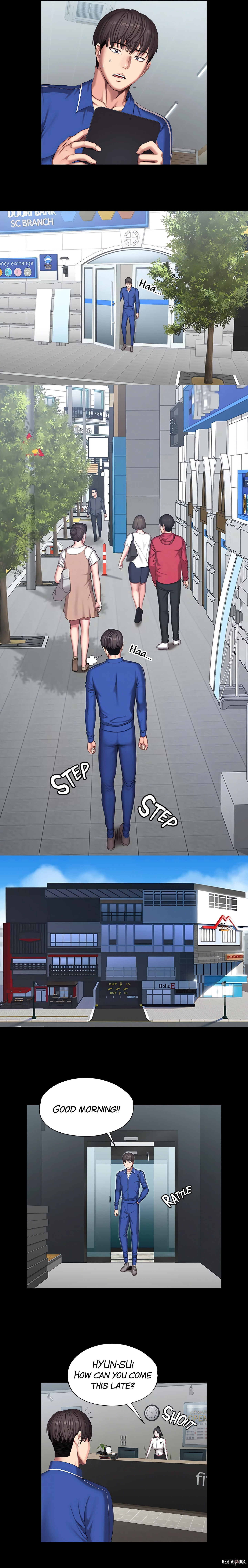 Fitness Uncensored Chapter 100 - Trang 12