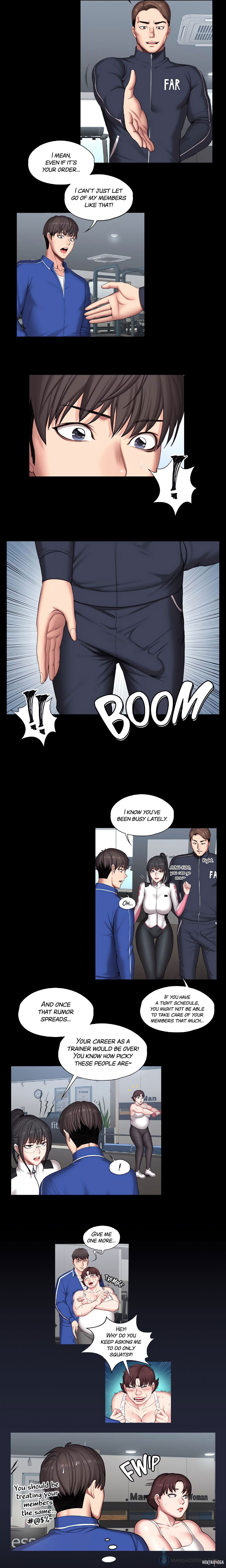 Fitness Uncensored Chapter 101 - Trang 3