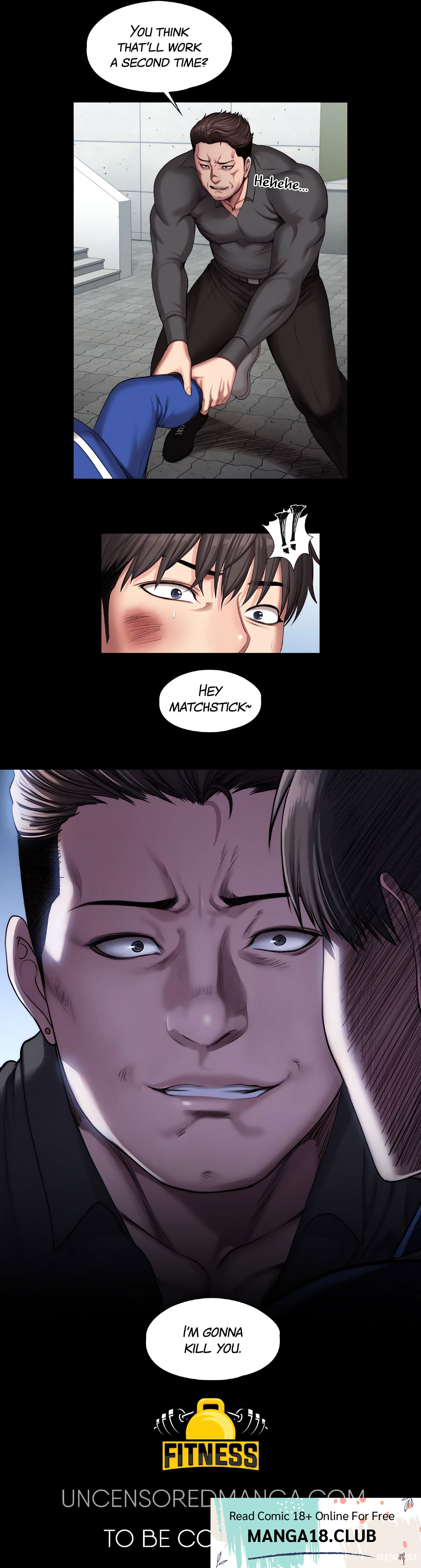 Fitness Uncensored Chapter 102 - Page 15