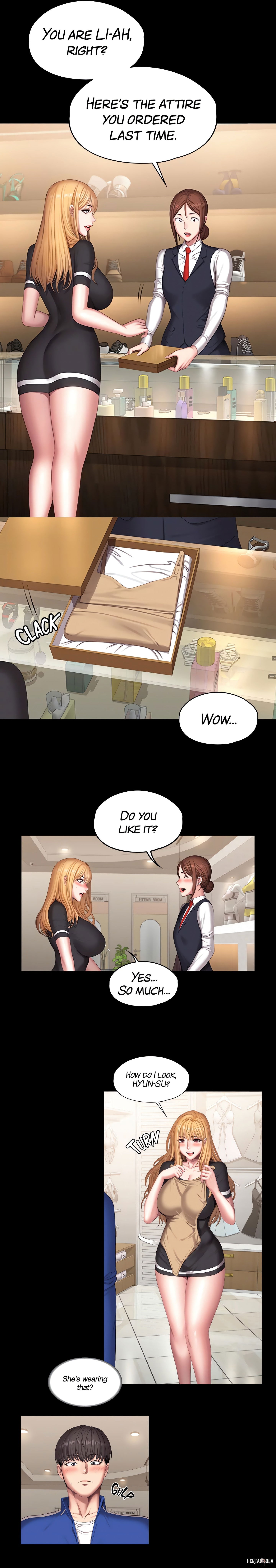 Fitness Uncensored Chapter 102 - Page 4