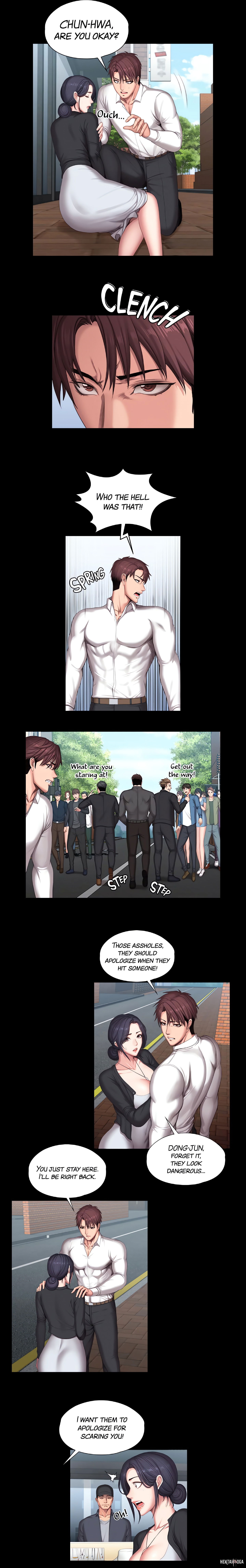 Fitness Uncensored Chapter 102 - Page 8