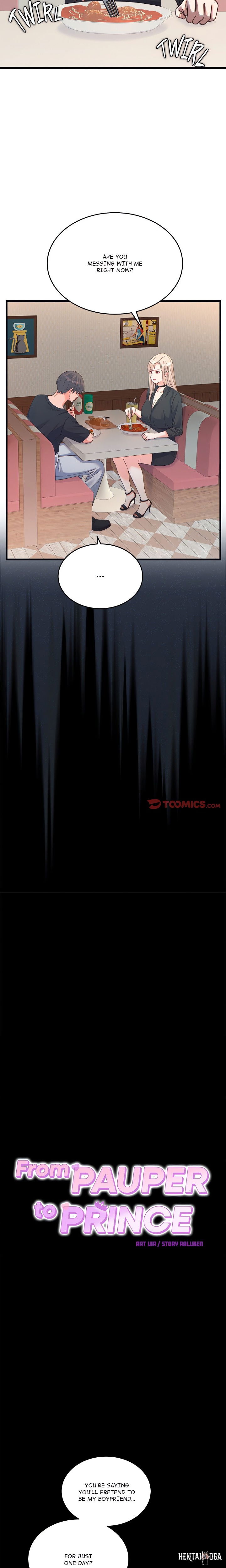 From Pauper to Prince (Uncensored) From Pauper to Prince (Uncensored) Chapter 20 - Page 2