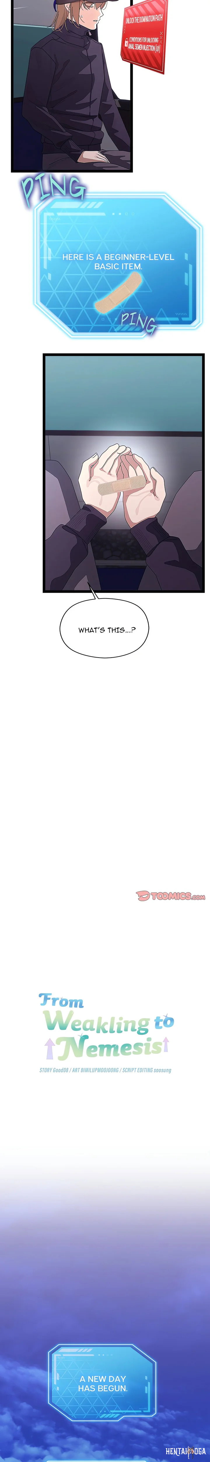 From Weakling to Nemesis (Uncensored) From Weakling to Nemesis (Uncensored) Chapter 26 - Página 4