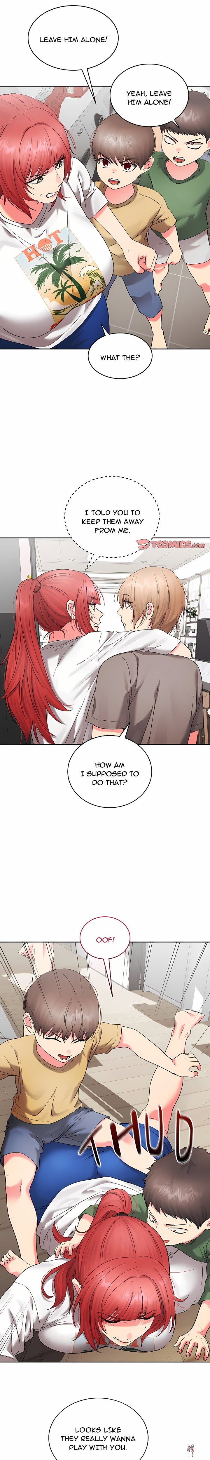 From Weakling to Nemesis (Uncensored) From Weakling to Nemesis (Uncensored) Chapter 36 - Страница 16