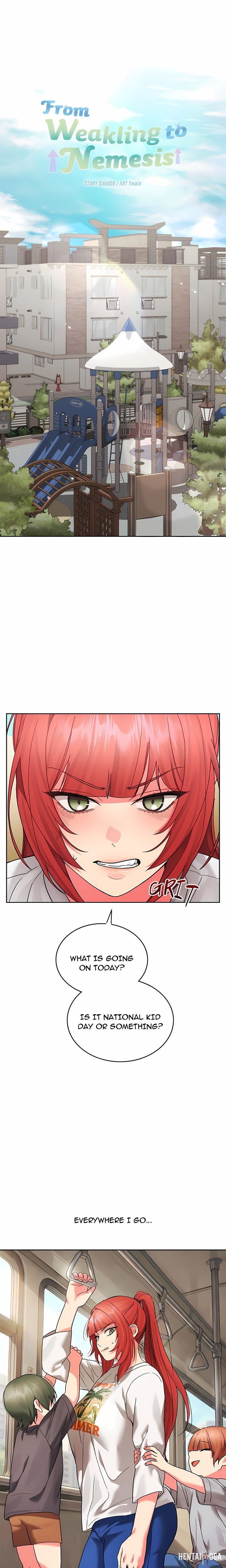 From Weakling to Nemesis (Uncensored) From Weakling to Nemesis (Uncensored) Chapter 36 - Страница 9