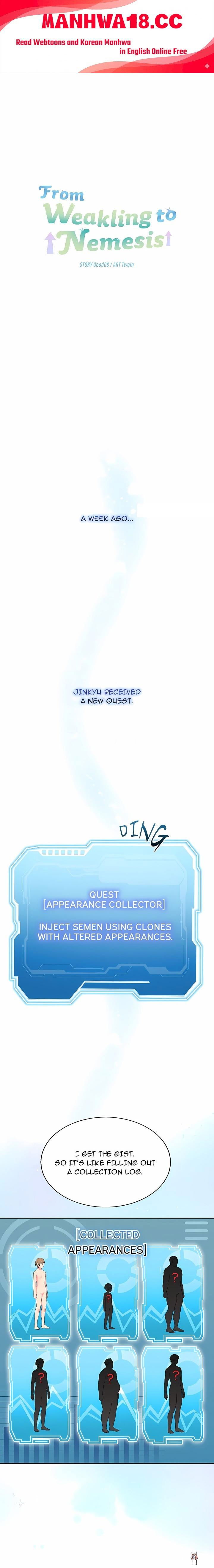 From Weakling to Nemesis (Uncensored) From Weakling to Nemesis (Uncensored) Chapter 40 - Page 1