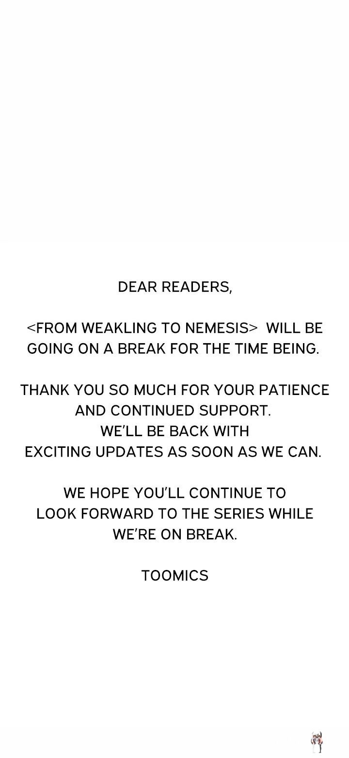 From Weakling to Nemesis From Weakling to Nemesis Chapter 31.5 - Page 1