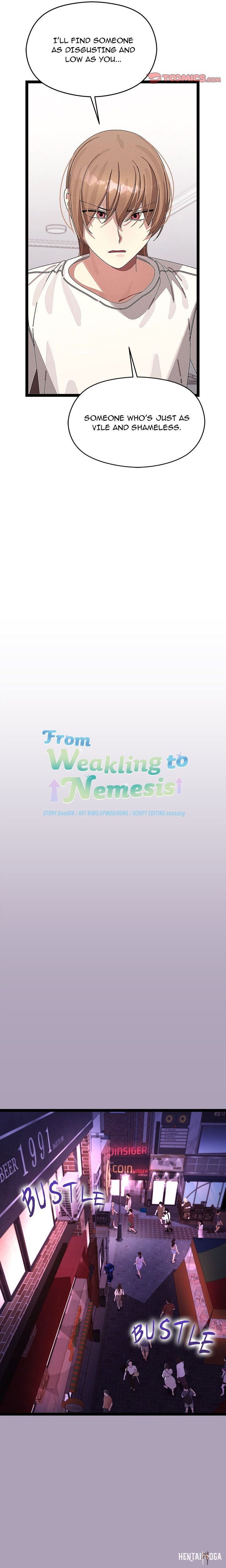 From Weakling to Nemesis From Weakling to Nemesis Chapter 23 - Page 10