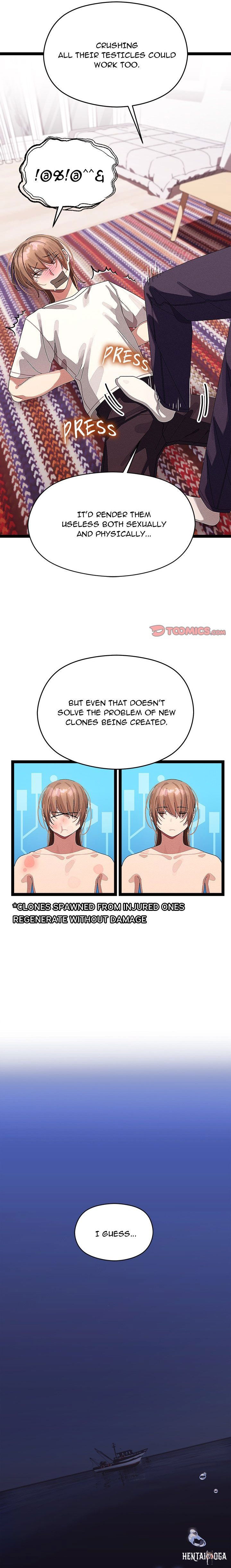 From Weakling to Nemesis From Weakling to Nemesis Chapter 22 - Page 11