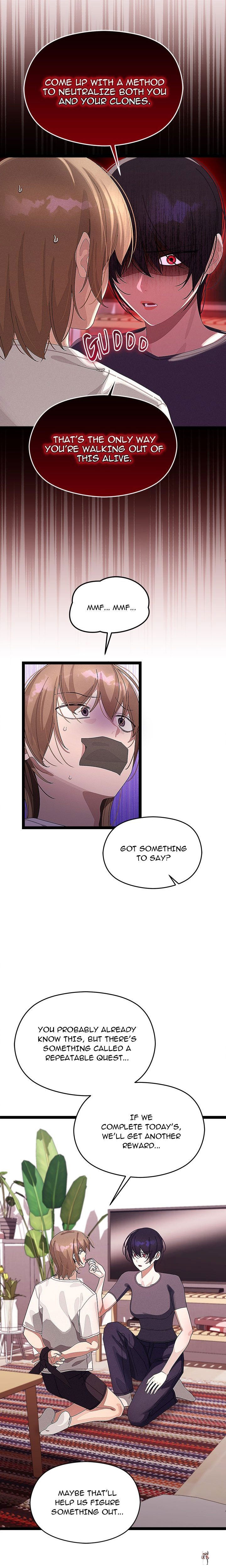 From Weakling to Nemesis From Weakling to Nemesis Chapter 22 - Page 13