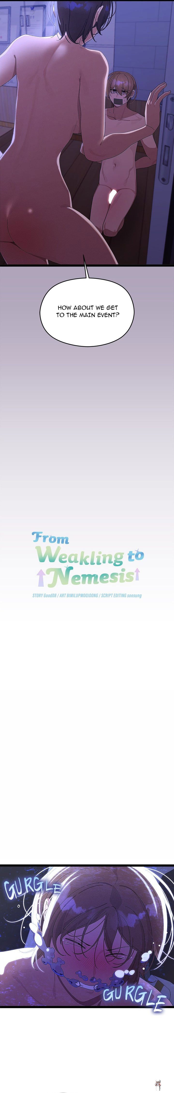 From Weakling to Nemesis From Weakling to Nemesis Chapter 22 - Page 4