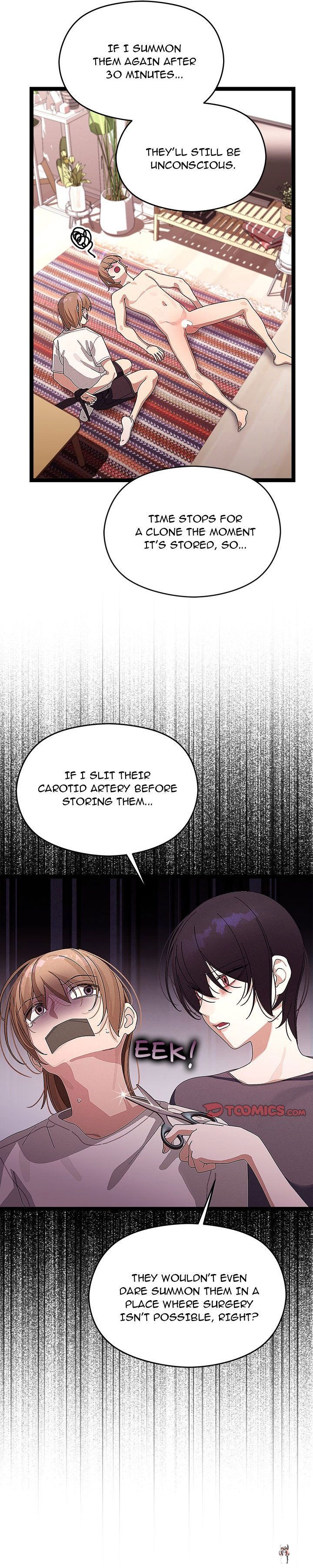 From Weakling to Nemesis From Weakling to Nemesis Chapter 22 - Page 9