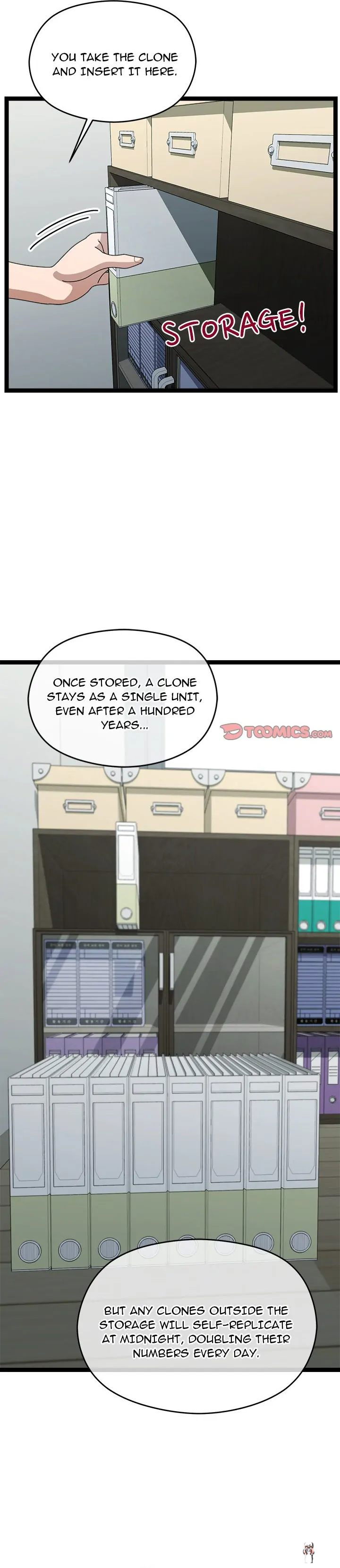 From Weakling to Nemesis From Weakling to Nemesis Chapter 6 - Page 19