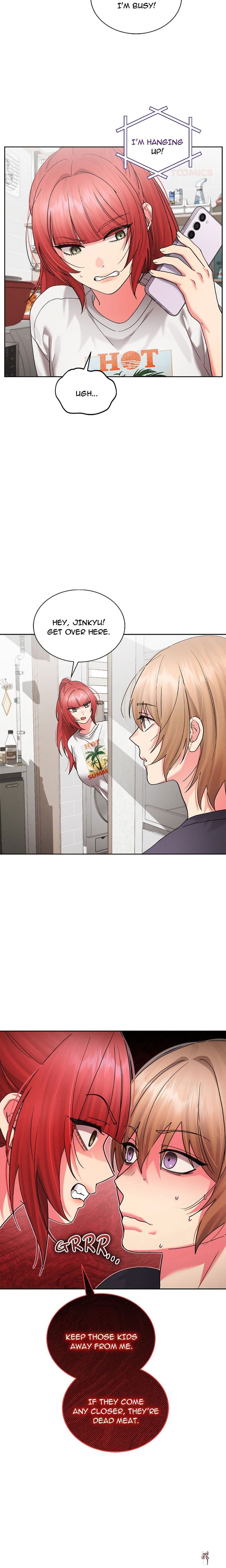 From Weakling to Nemesis From Weakling to Nemesis Chapter 36 - صفحة 15