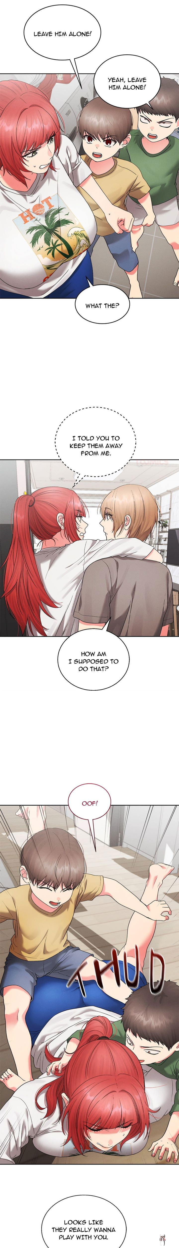 From Weakling to Nemesis From Weakling to Nemesis Chapter 36 - صفحة 16