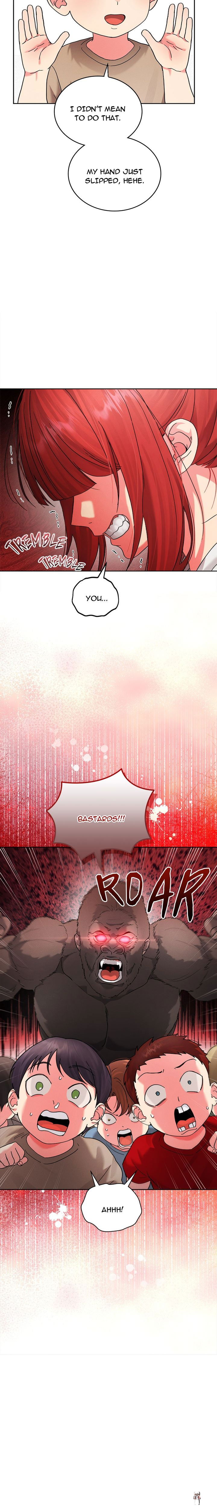 From Weakling to Nemesis From Weakling to Nemesis Chapter 36 - صفحة 8