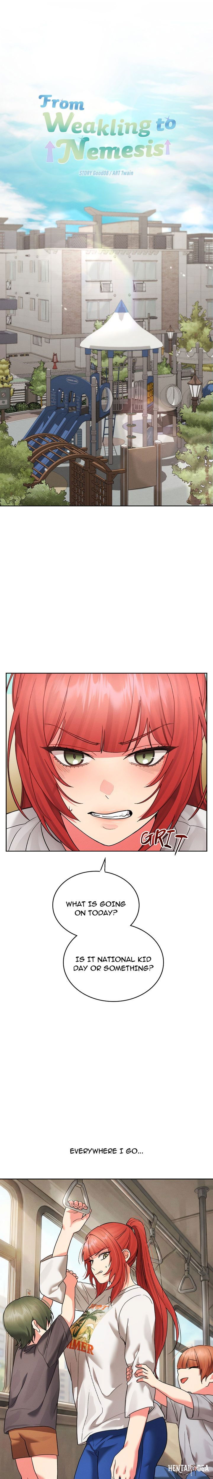 From Weakling to Nemesis From Weakling to Nemesis Chapter 36 - صفحة 9