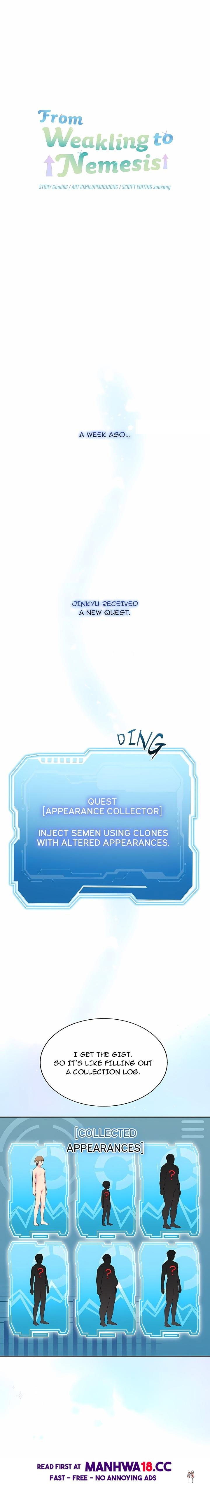 From Weakling to Nemesis From Weakling to Nemesis Chapter 40 - Страница 1