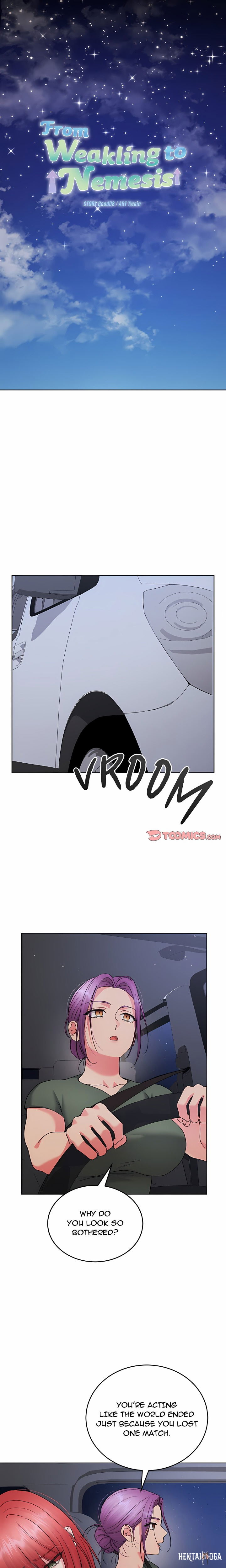 From Weakling to Nemesis From Weakling to Nemesis Chapter 44 - صفحة 15
