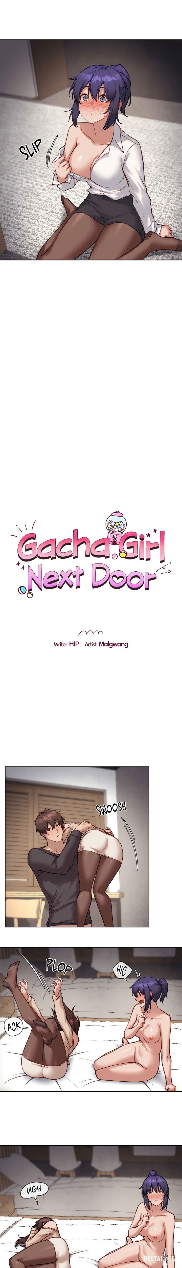 Gacha Girl Next Door (Uncensored) Gacha Girl Next Door (Uncensored) Chapter 38 - Page 3