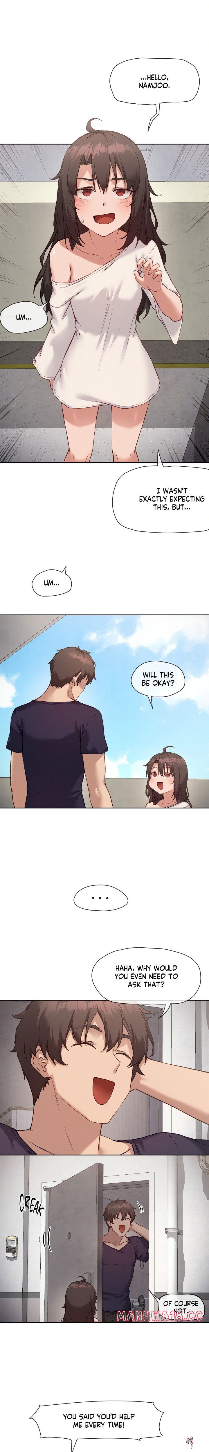 Gacha Girl Next Door (Uncensored) Gacha Girl Next Door (Uncensored) Chapter 14 - Page 1