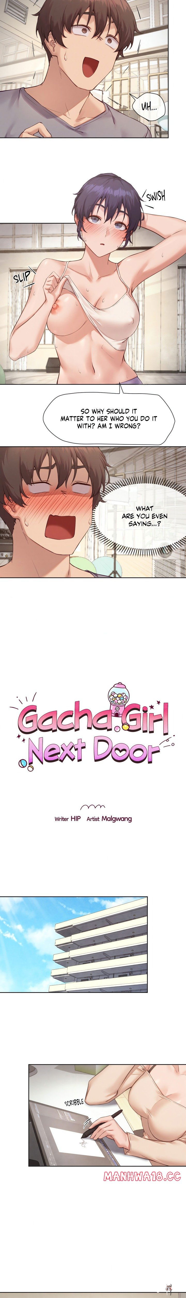 Gacha Girl Next Door (Uncensored) Gacha Girl Next Door (Uncensored) Chapter 11 - Page 8
