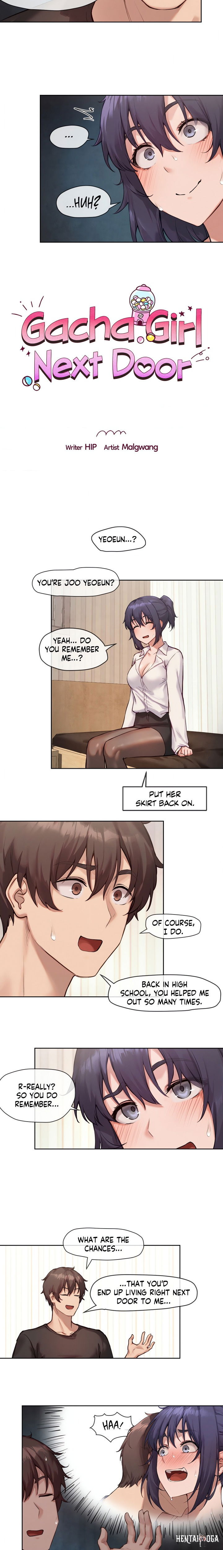 Gacha Girl Next Door (Uncensored) Gacha Girl Next Door (Uncensored) Chapter 9 - Page 3