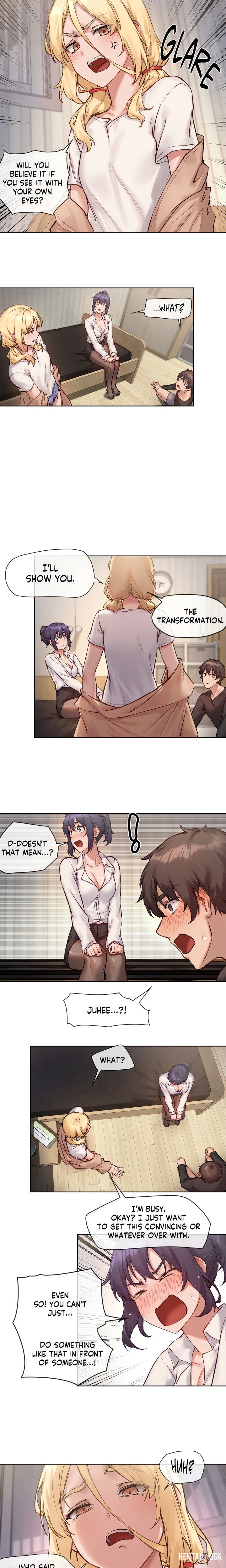 Gacha Girl Next Door (Uncensored) Gacha Girl Next Door (Uncensored) Chapter 9 - Page 7