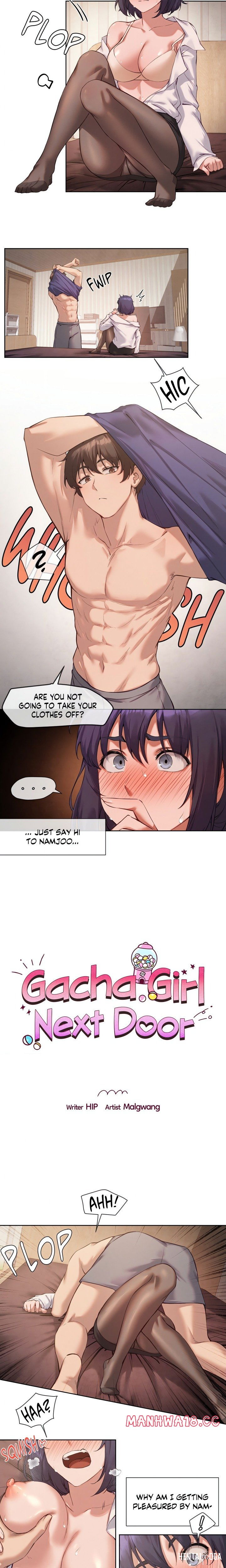 Gacha Girl Next Door (Uncensored) Gacha Girl Next Door (Uncensored) Chapter 8 - Page 2