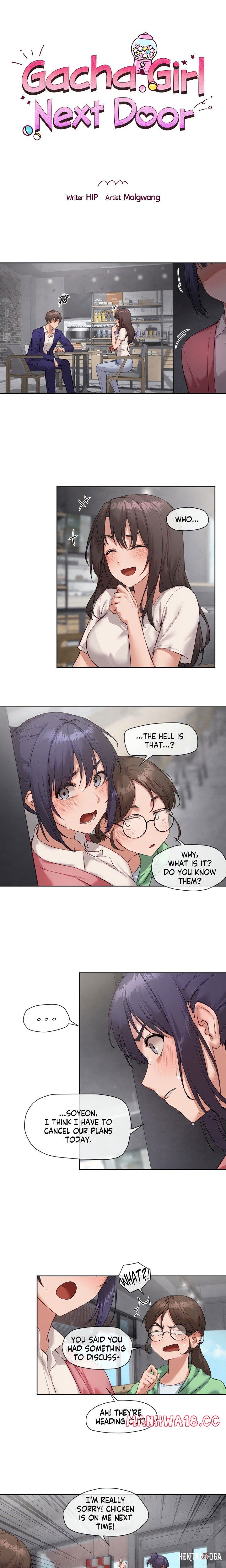 Gacha Girl Next Door (Uncensored) Gacha Girl Next Door (Uncensored) Chapter 7 - Page 1