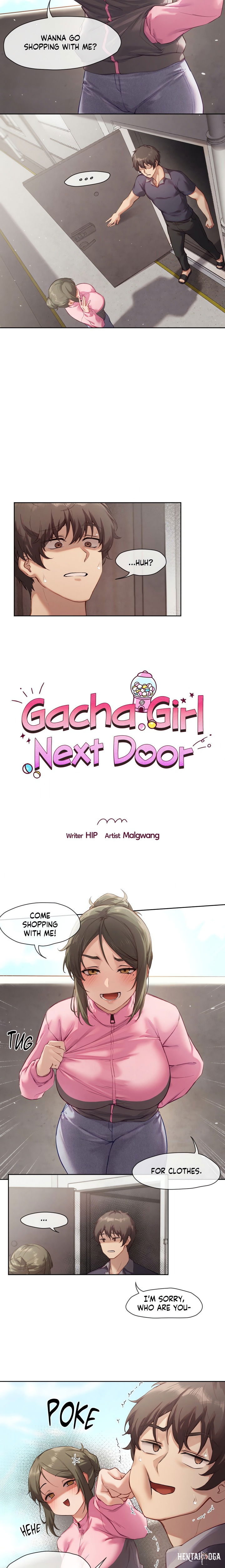 Gacha Girl Next Door (Uncensored) Gacha Girl Next Door (Uncensored) Chapter 4 - Page 3