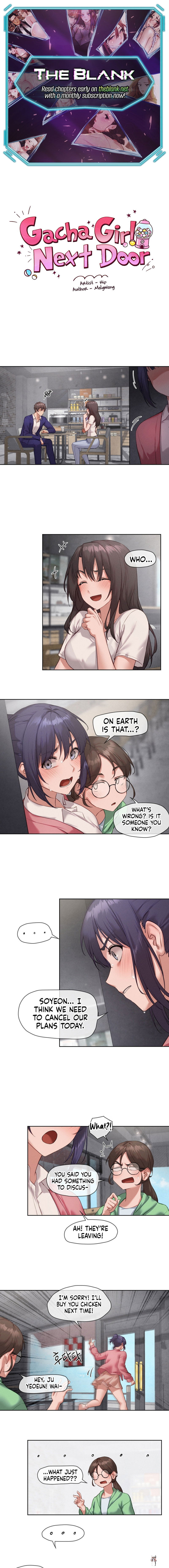 Gacha Girl Next Door Gacha Girl Next Door Chapter 7 - Page 1