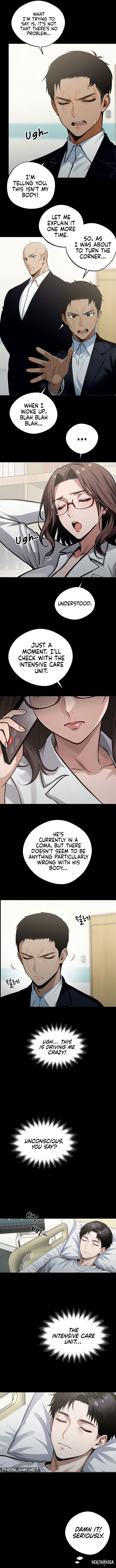 Gangster x Office Lady Gangster x Office Lady Chapter 3 - Page 10