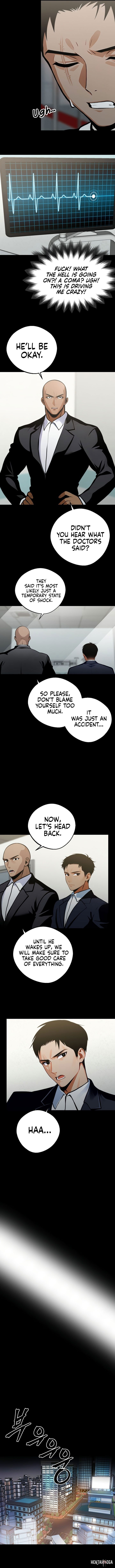 Gangster x Office Lady Gangster x Office Lady Chapter 3 - Page 11