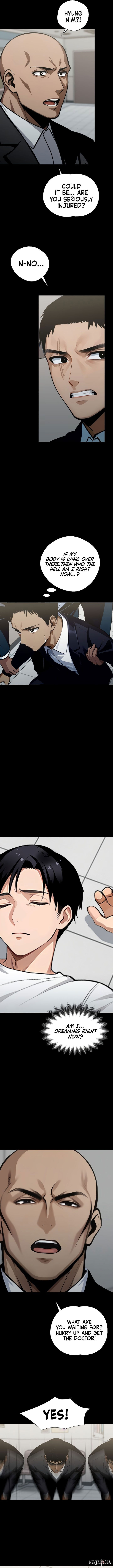 Gangster x Office Lady Gangster x Office Lady Chapter 3 - Page 3