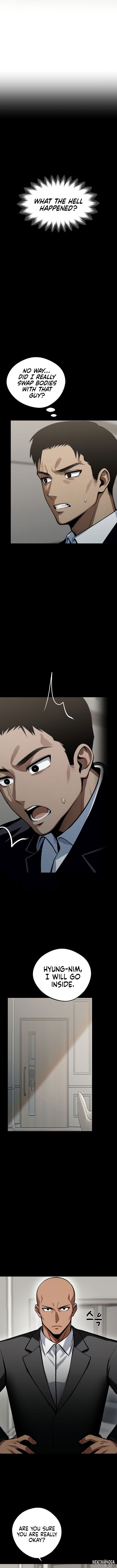 Gangster x Office Lady Gangster x Office Lady Chapter 3 - Page 7